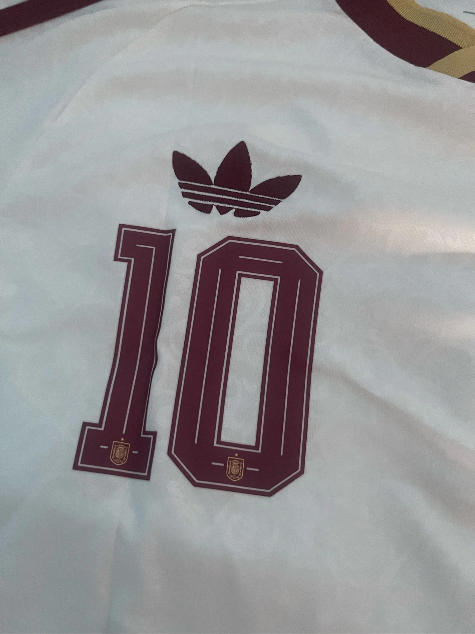 Camiseta España dos estrellas  – photo 3